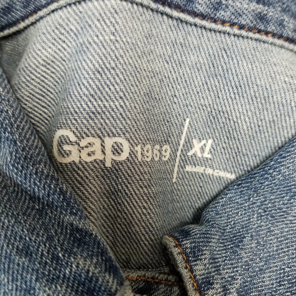 Gap - Jean Jacket Extra Large - Picture 3 of 4